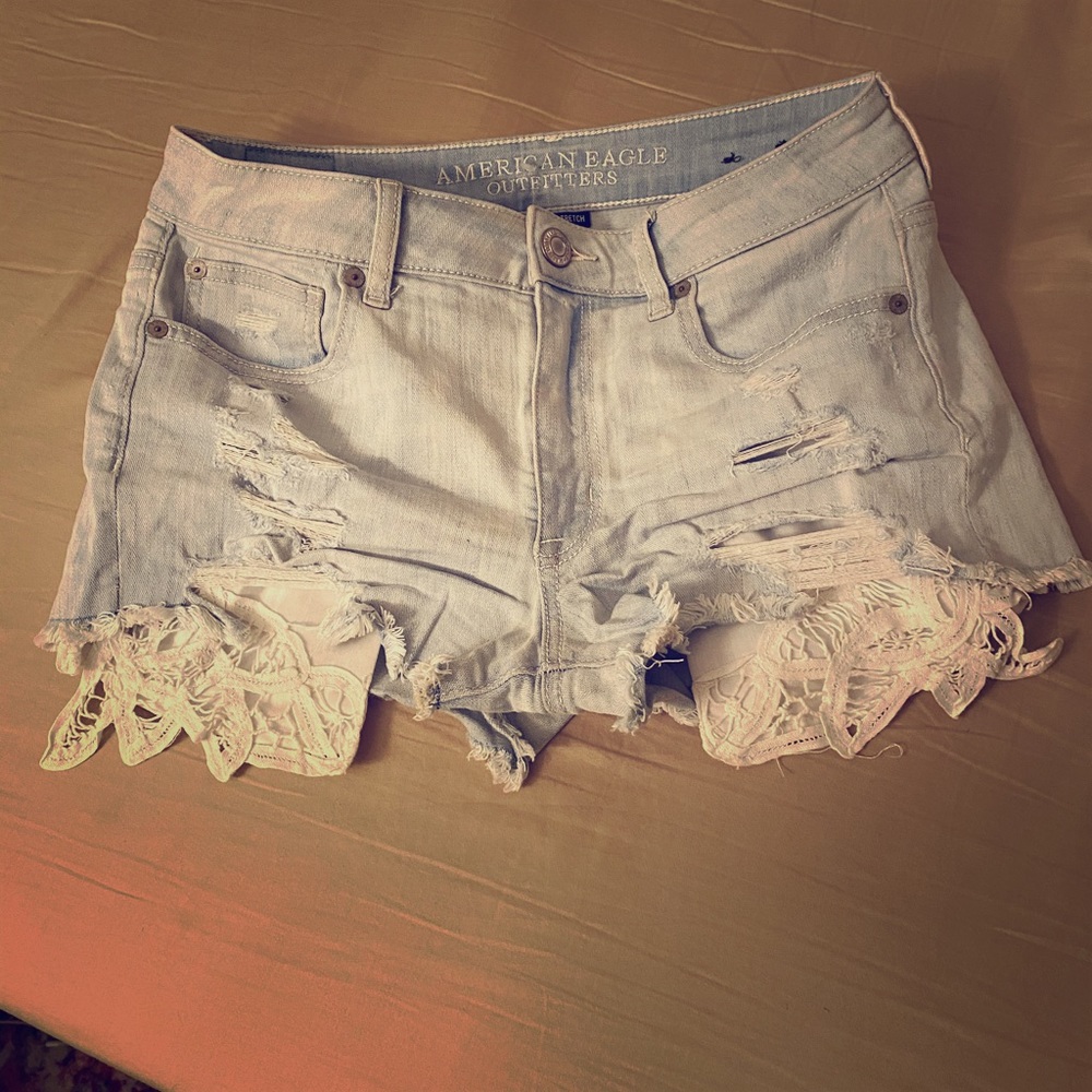 AE Jean shorts